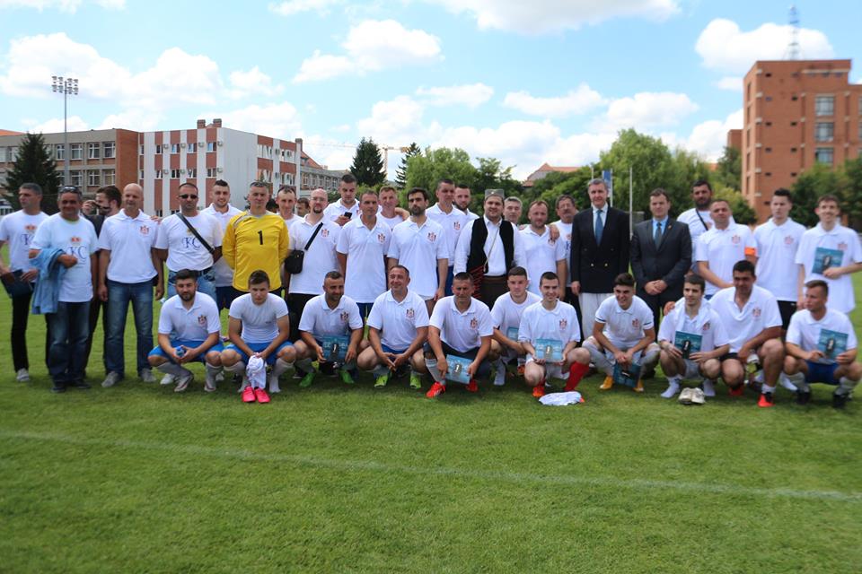ASU Poli a ajutat România Regală să învingă Serbia Regală în reeditarea primului joc din istoria naționalei de fotbal