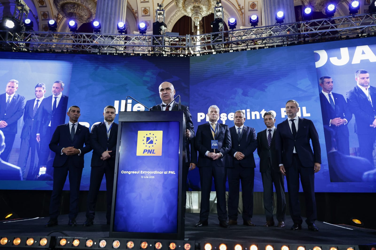 Ilie Bolojan, votat președinte al PNL la Congres pentru următorii doi ani. Cine sunt cei patru prim-vicepreședinți și secretarul general