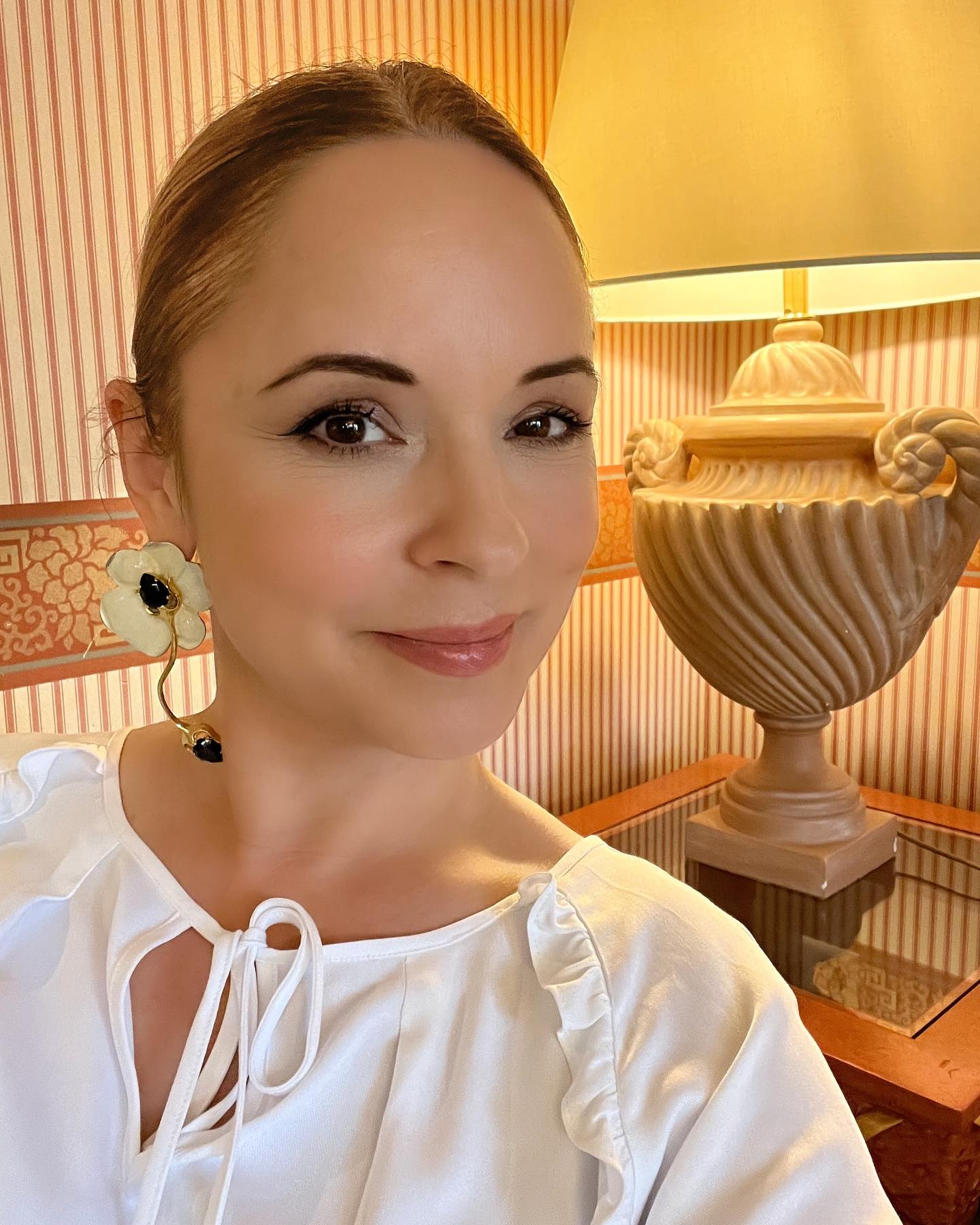 Imagine rară cu Andreea Marin nemachiată. Cum arată vedeta în vârstă de 48 de ani la prima oră a dimineții
