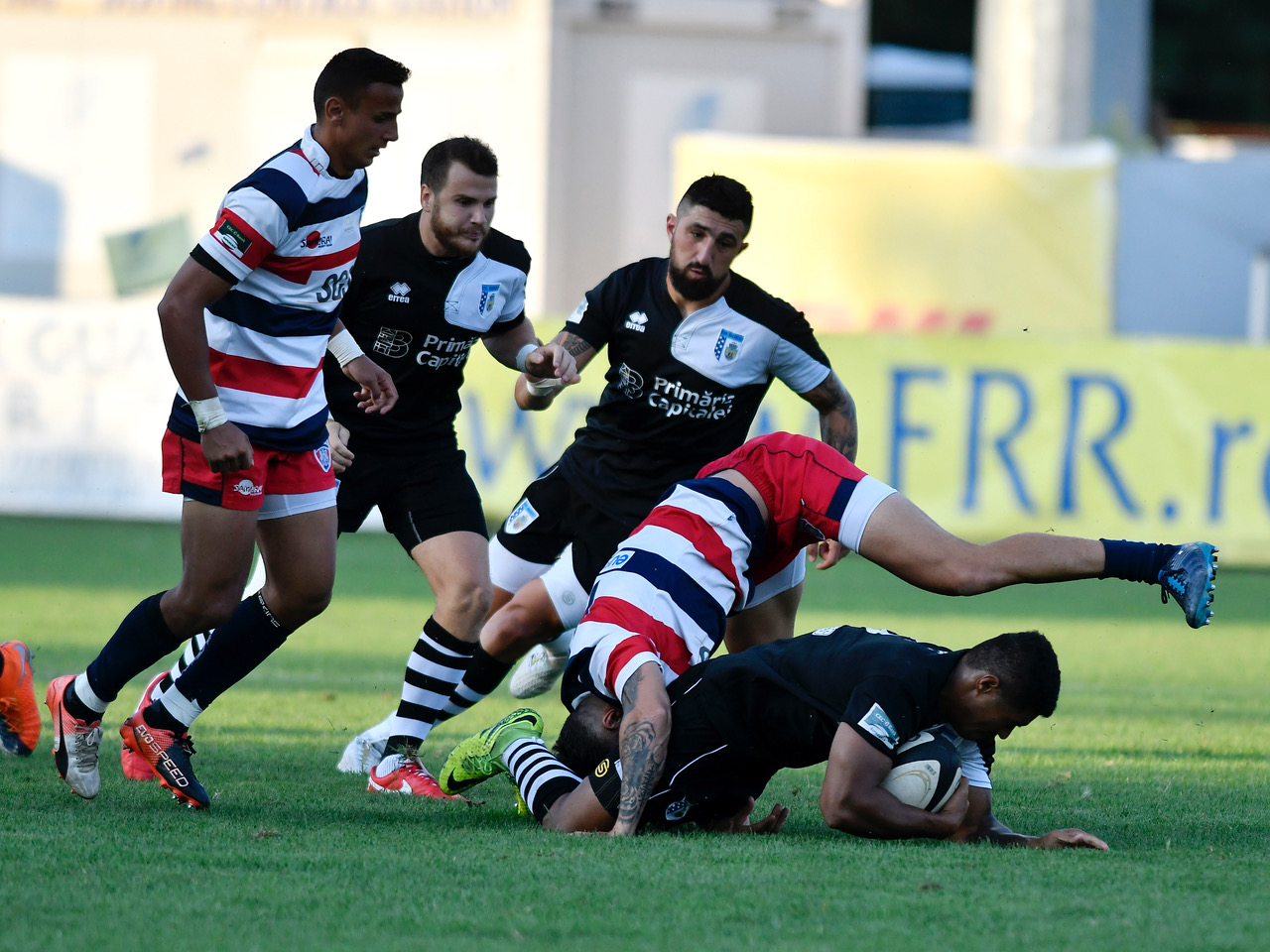 Finala Cupei Regelui 2018 la rugby câștigată de CSM București