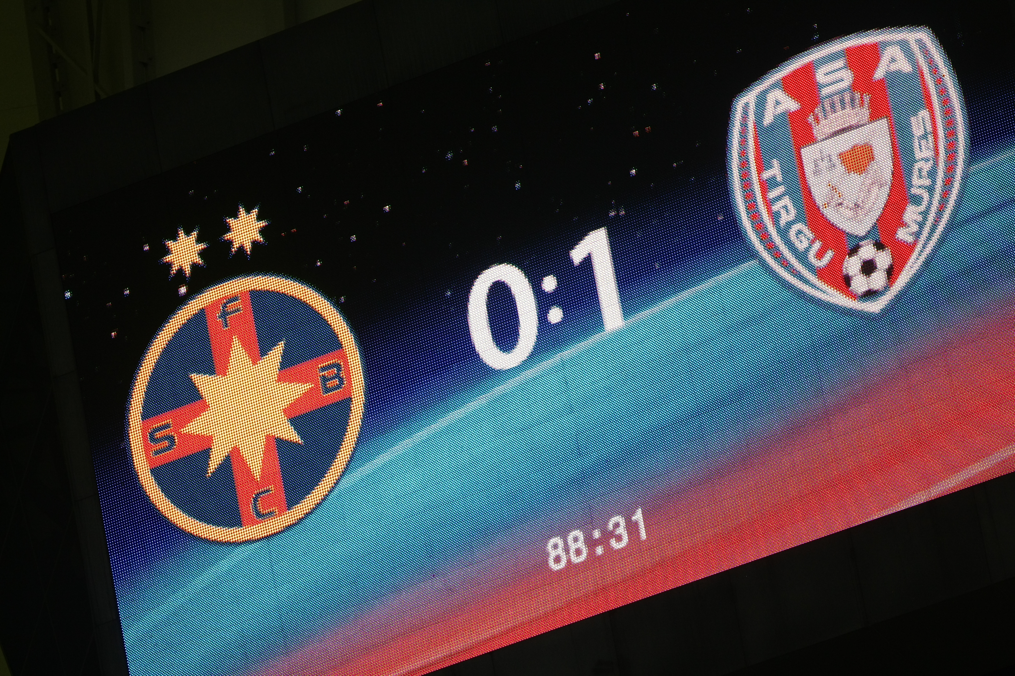 FINALA LIGII I: STEAUA - ASA 0-1 / Să cânte MuZICU la Tg. Mureș!