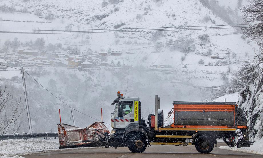 Spania, lovită de ger năprasnic: -35,8 grade Celsius. E cea mai scăzută temperatură înregistrată vreodată