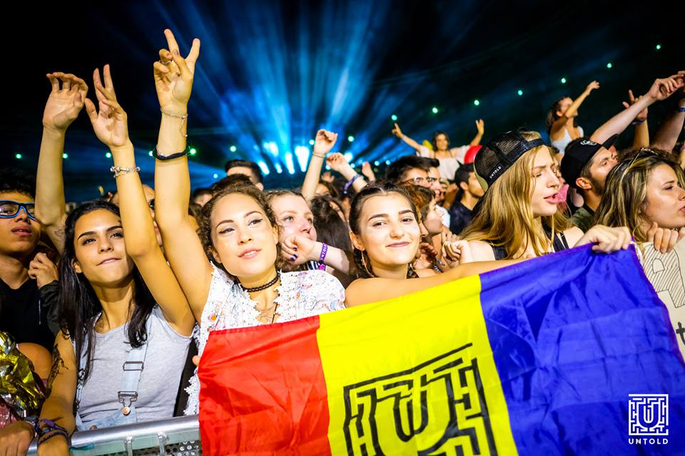 A doua zi la Untold 2017. Peste 82.000 de oameni s-au distrat până în zorii zilei la festivalul din Cluj