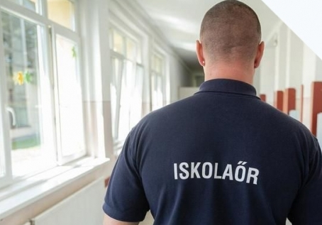 Depressziós gyermek életét mentette meg az angyalföldi iskolaőr