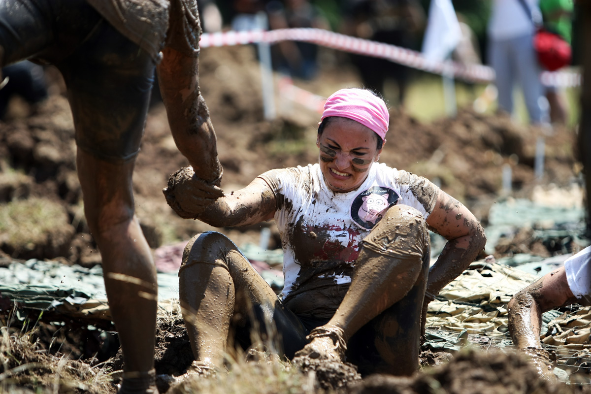 Marea noroială! Fotoreportaj Ultimate Mudness 2015, din Pădurea Motoc, de la Mogoșoaia