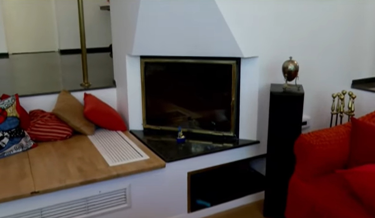 Imagini noi din casa în care locuiește Monica Tatoiu. Și-a reamenajat-o în stil Feng Shui: „Să-ți măsoare energiile”