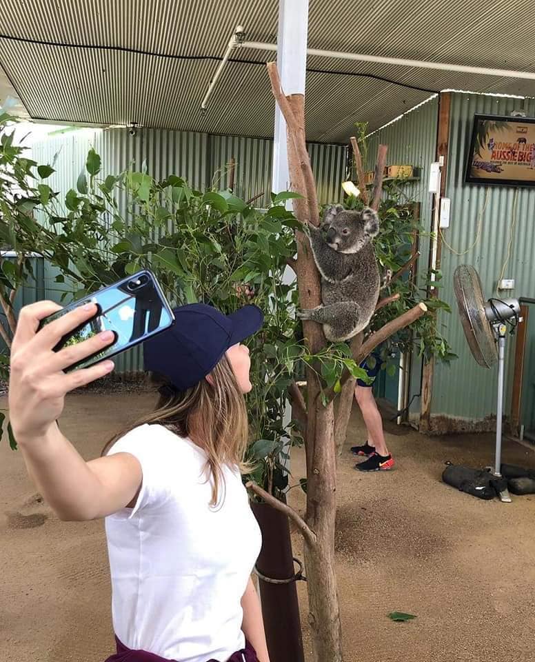 Simona Halep a vizitat grădina zoologică din Sydney. Liderul mondial debutează marți | GALERIE FOTO&VIDEO