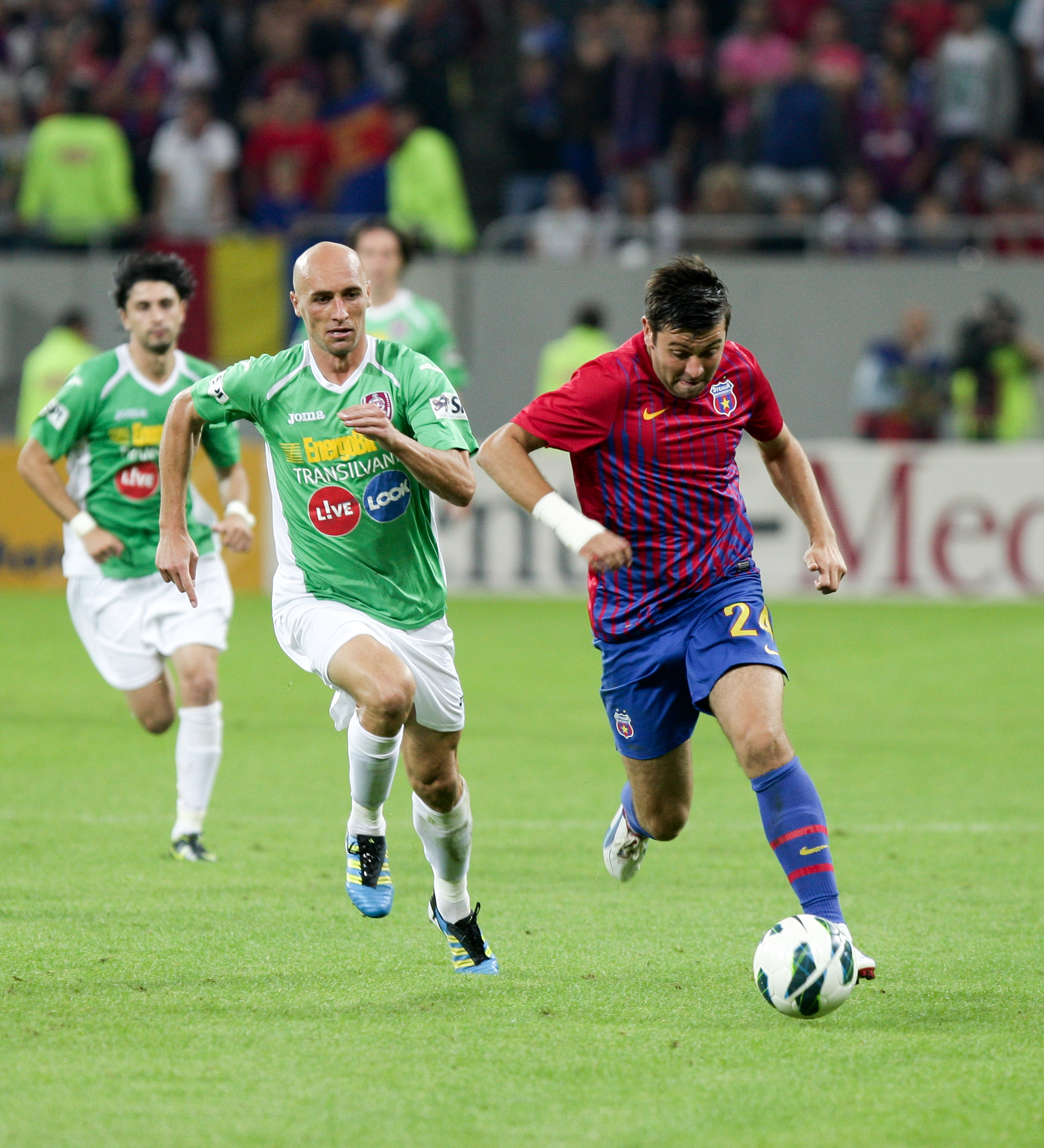 Gabi Mureșan încinge ”finala” cu Steaua: ”Vrem arbitraj corect"