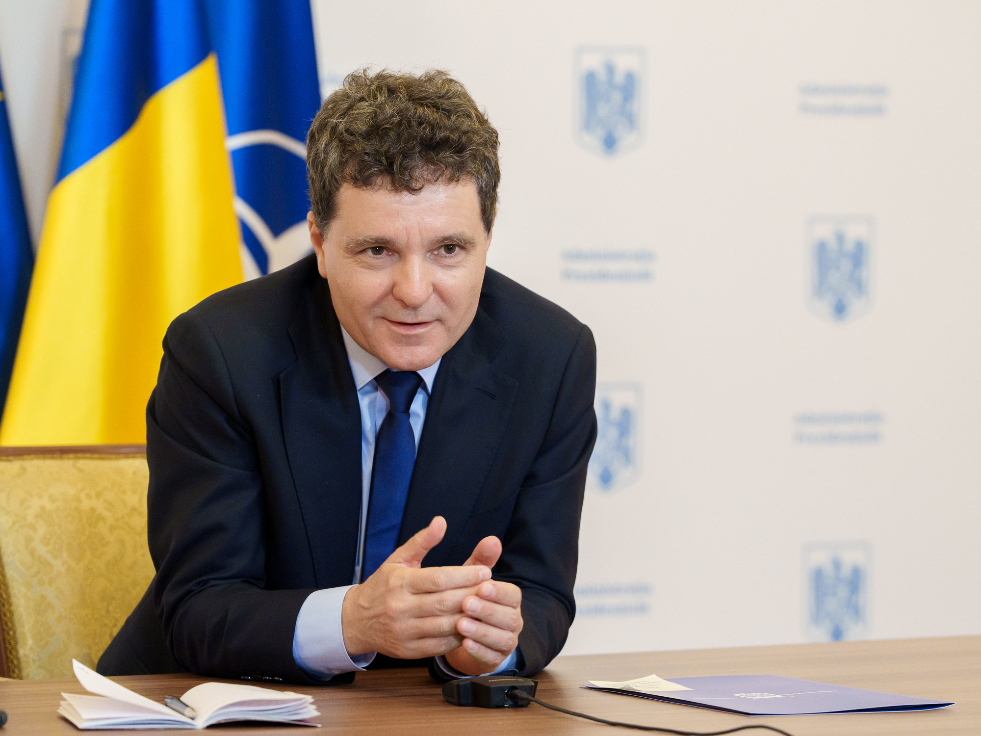 Preşedintele Nicuşor Dan şi-a vizitat rudele, după ce a fost la slujba de la Mănăstirea Dejani, de lângă Făgăraş