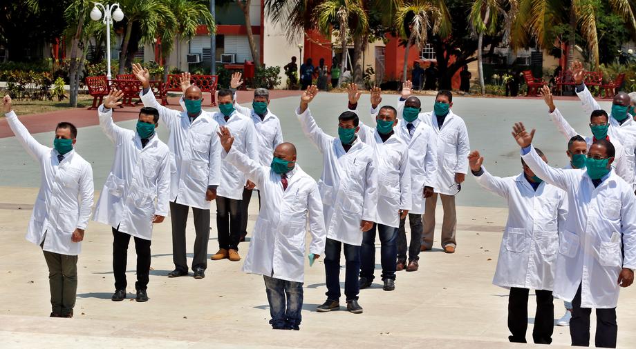 Cuba trimite în Italia un contingent de medici specializați în situații de dezastre și epidemii grave
