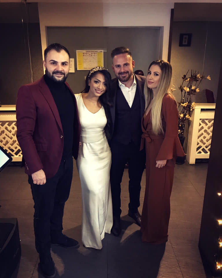 Bella Santiago, sexy-filipineza de la X Factor, s-a căsătorit. Cum a arătat în cea mai fericită zi din viața ei | FOTO