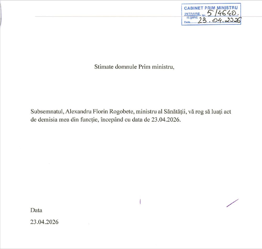 Imagini cu miniștrii PSD care și-au dat demisiile din Guvern. PSD: „Suntem pregătiți să participăm la formarea unui nou guvern pro-european”