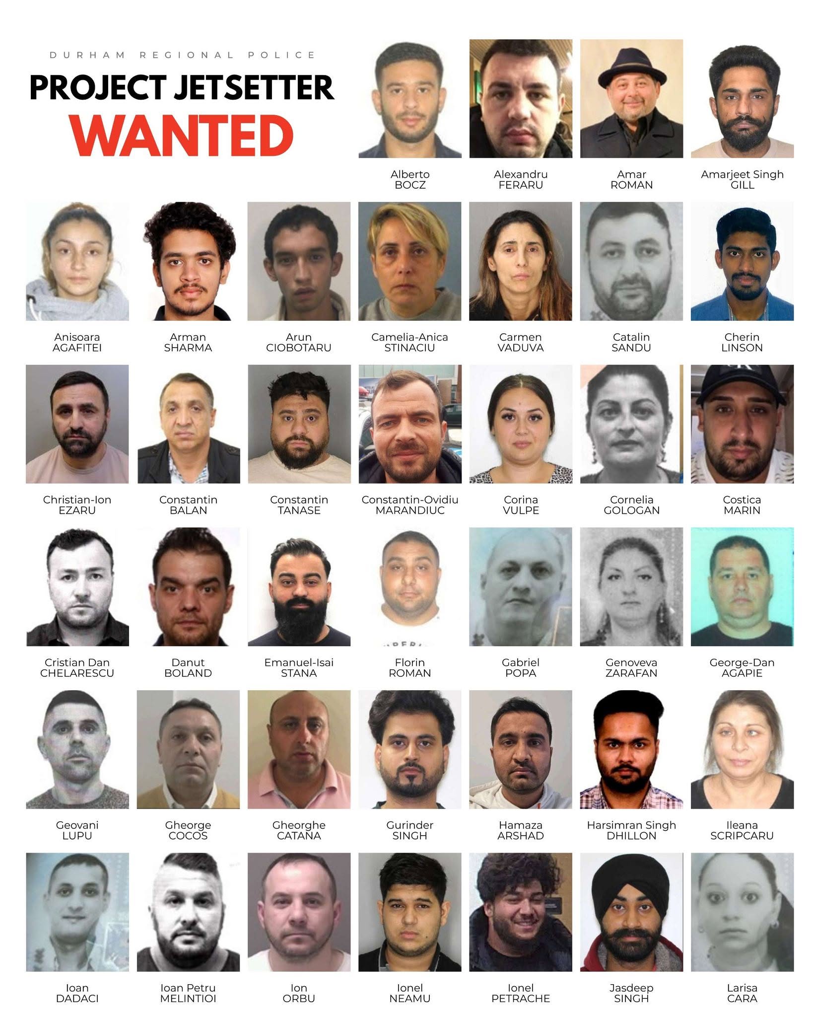 În jur de 40 de români, arestați în Canada pentru furturi și alte infracțiuni. Alții sunt căutați: „Pleacă înainte să putem afla cine sunt”