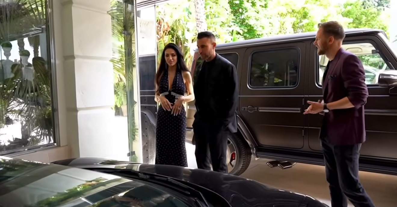 Imagini din casa în care Andreea Sasu și Philipp Plein locuiesc. Doar în filme mai vezi așa ceva