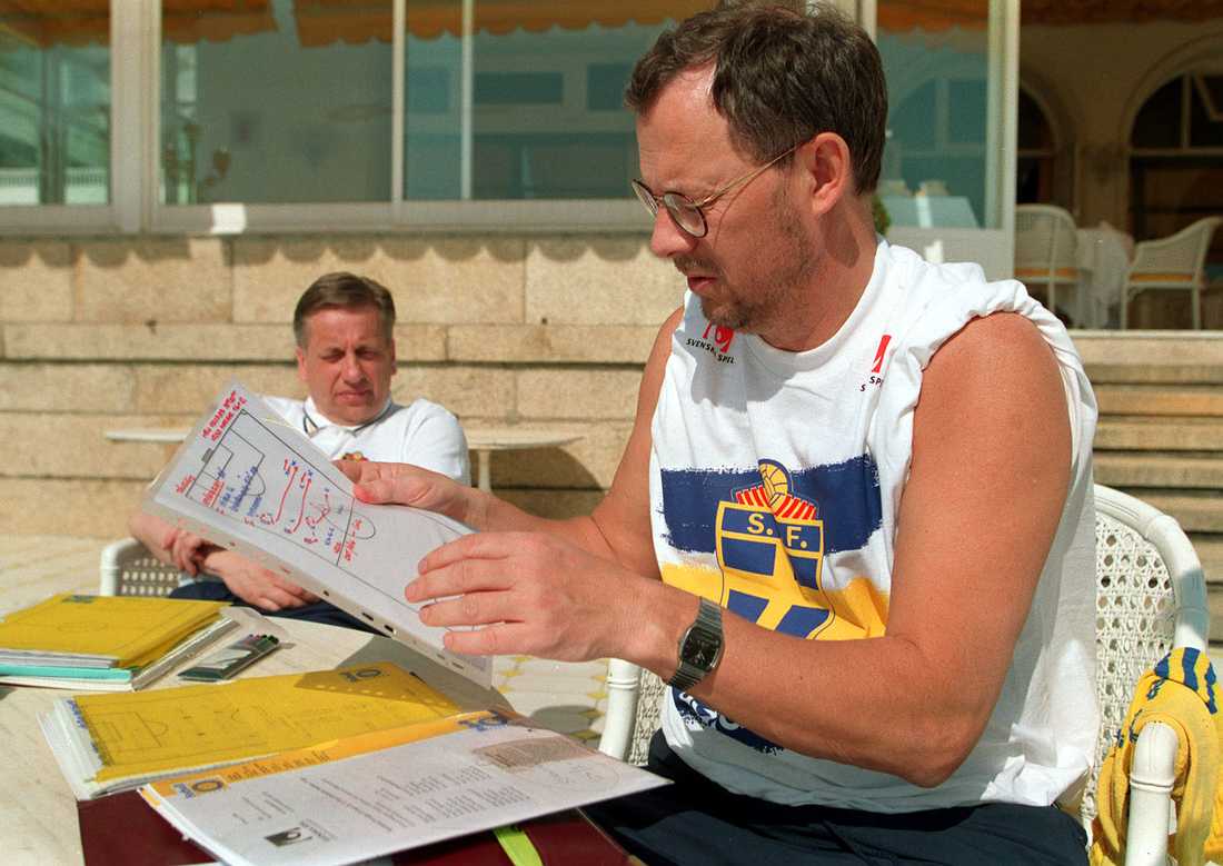 Coșmarul nostru, bucuria lui! Selecționerul Norvegiei, suedezul Lars Lagerback, ne răsucește cuțiul în rană: ”Meciul Suedia - România, de la World Cup '94, cea mai frumoasă amintire”