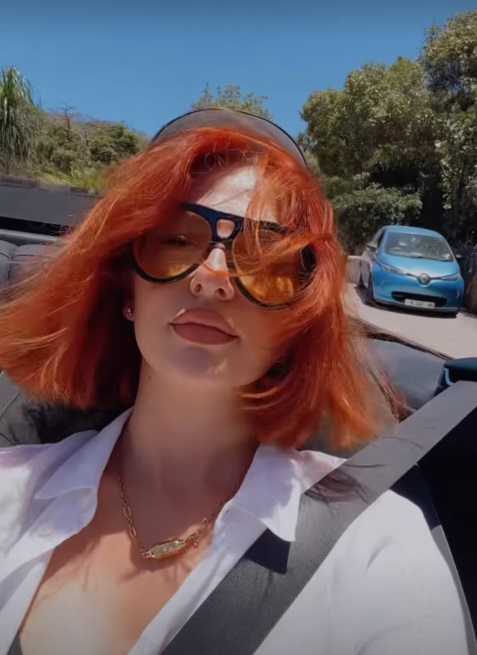 Fotografia cu Horațiu Nicolau care a apărut pe contul de Instagram al Lidiei Buble: „Bombon”