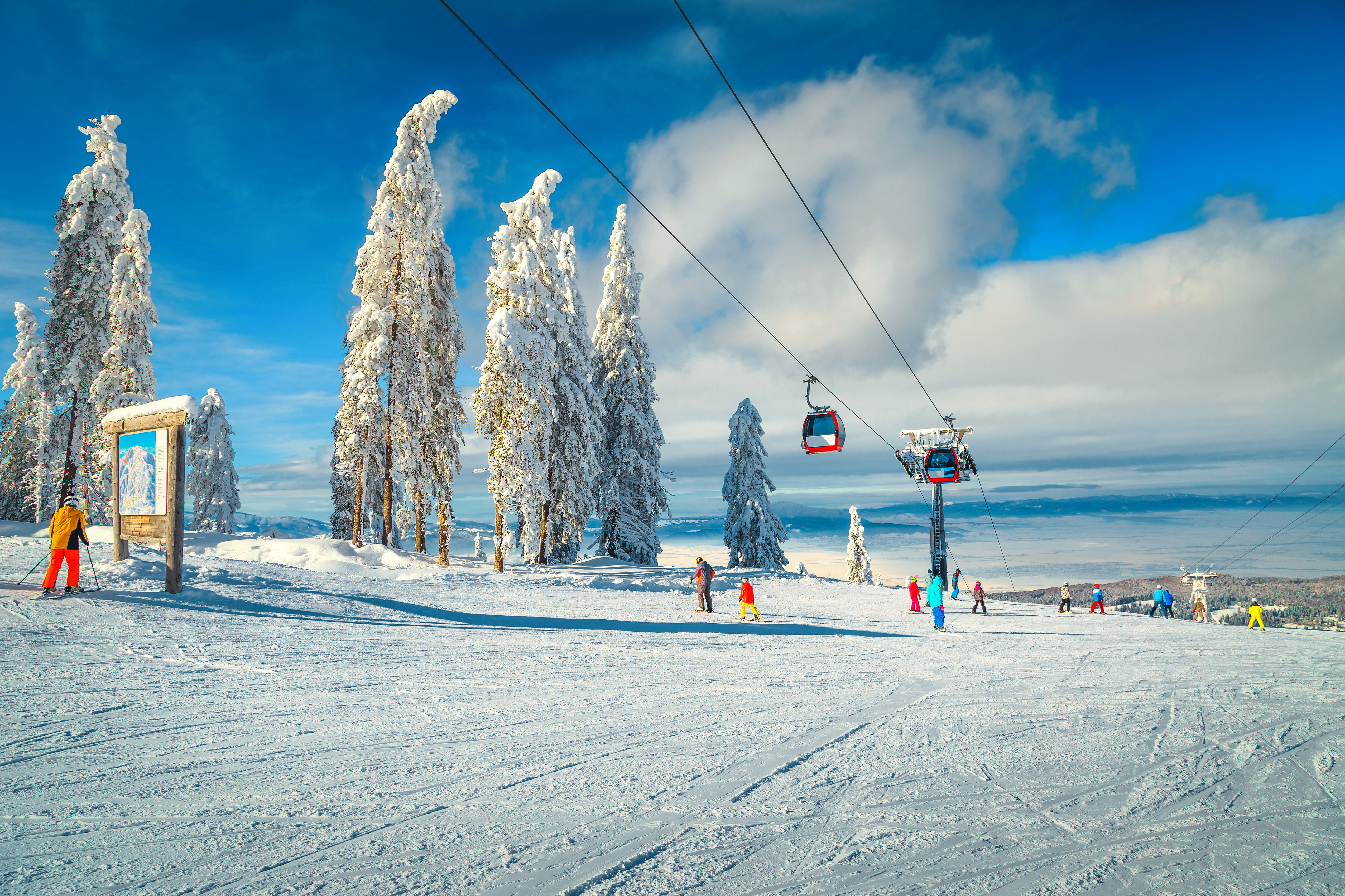 Poiana Brașov - atracții, activității și obiective turistice