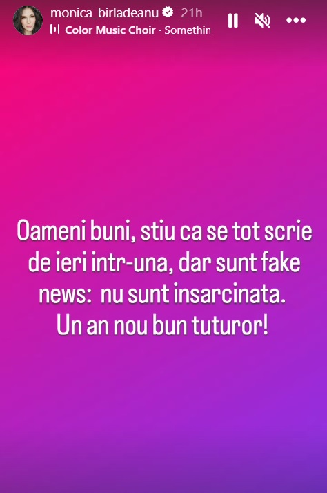 Dana Budeanu, reacție după ce Monica Bîrlădeanu e negat că e însărcinată cu copilul lui Valeriu Gheorghiță: „Înseamnă că ești grasă”