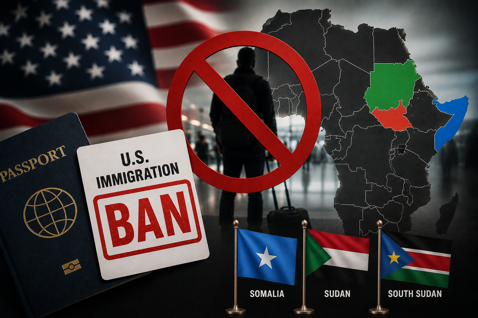 Somalia, 2 other African countries targeted in proposed U.S. immigration ban