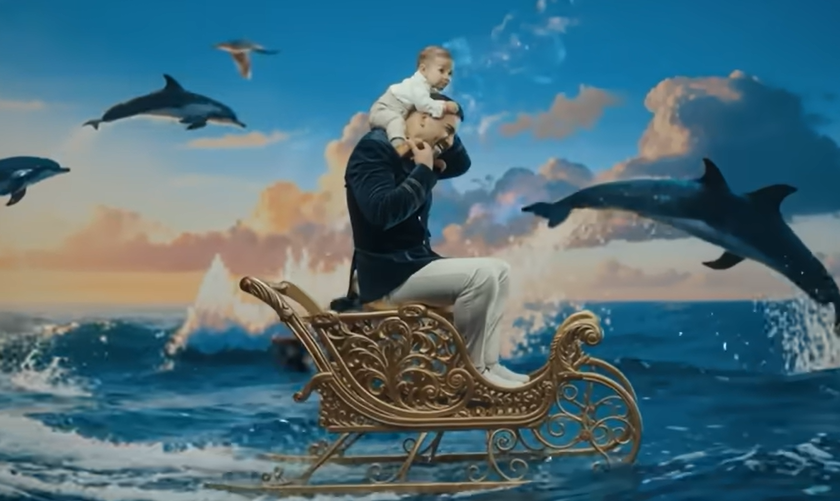 Primele imagini cu chipul băiețelului Oanei Ciocan și al lui Jador. Artistul l-a prezentat tuturor pe Avraam. Cu cine seamănă micuțul! „Cea mai mare fericire”