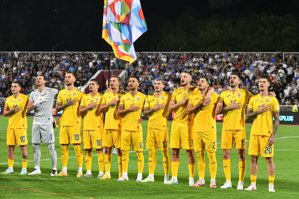 Kosovo-România 0-3. Debut victorios în Liga Națiunilor, la revenirea lui Mircea Lucescu în rolul de selecționer