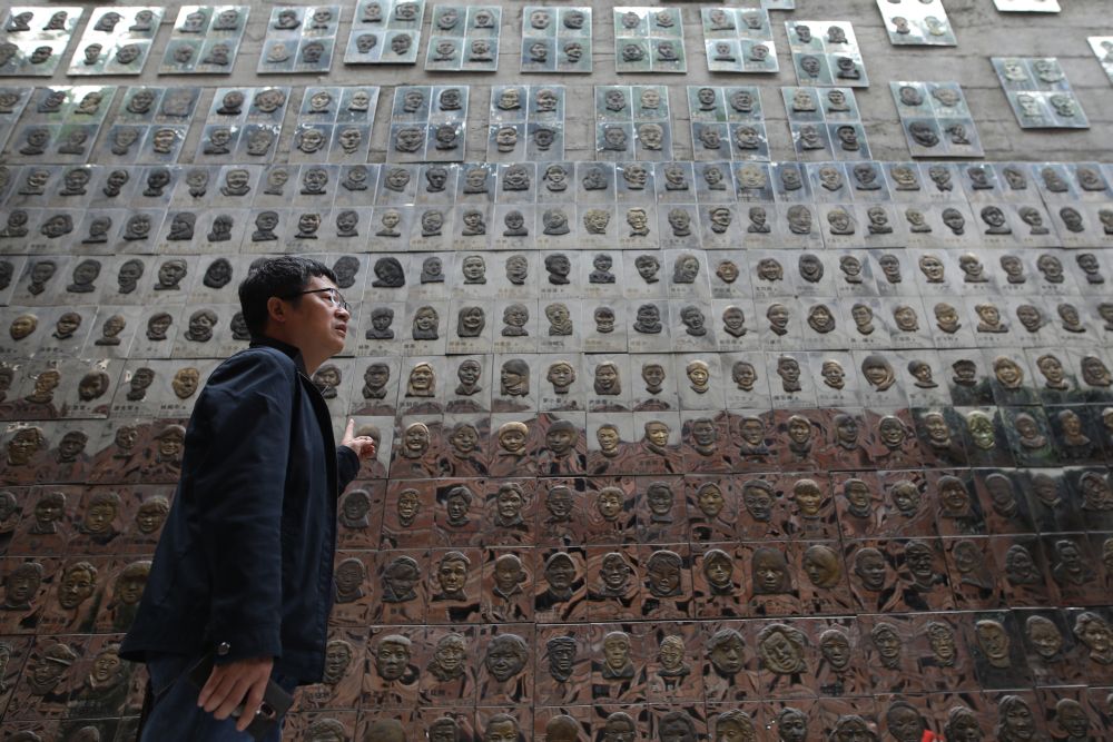 FOTO/ Sichuan, orașul-fantomă din China vizitat anual de milione de turiști