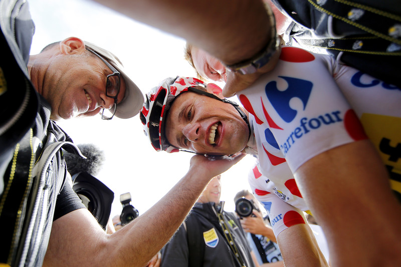 Majka a câștigat etapa a 17-a din Turul Franței. Nibali, pe podium