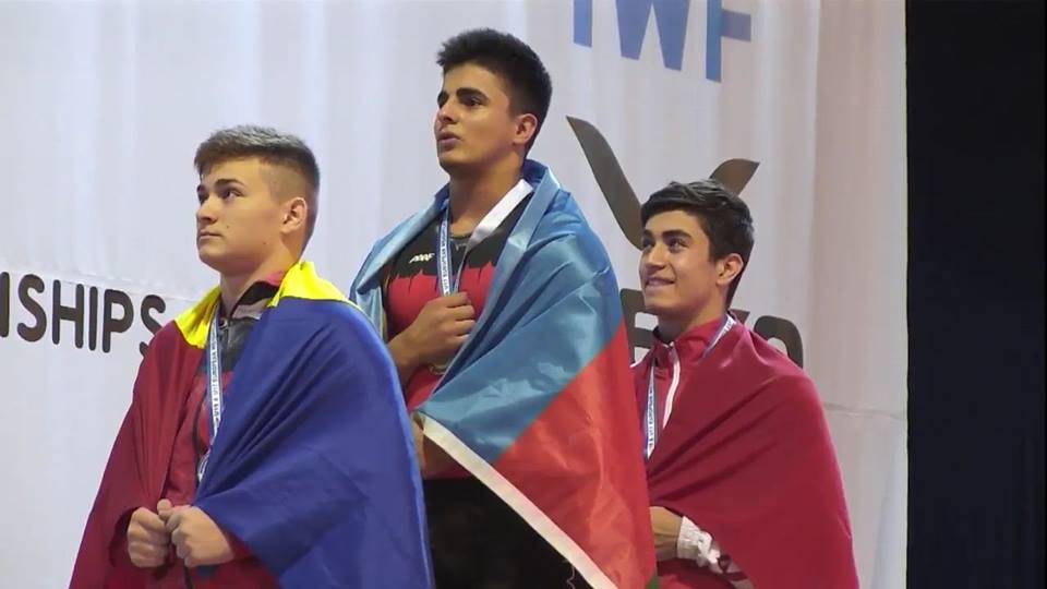 EXCLUSIV. Mesaj de suflet pentru Alexandru Ioniță, de la fratele vicecampion european de juniori la haltere: ”Mult succes. Am încredere că vei confirma” / FOTO&VIDEO