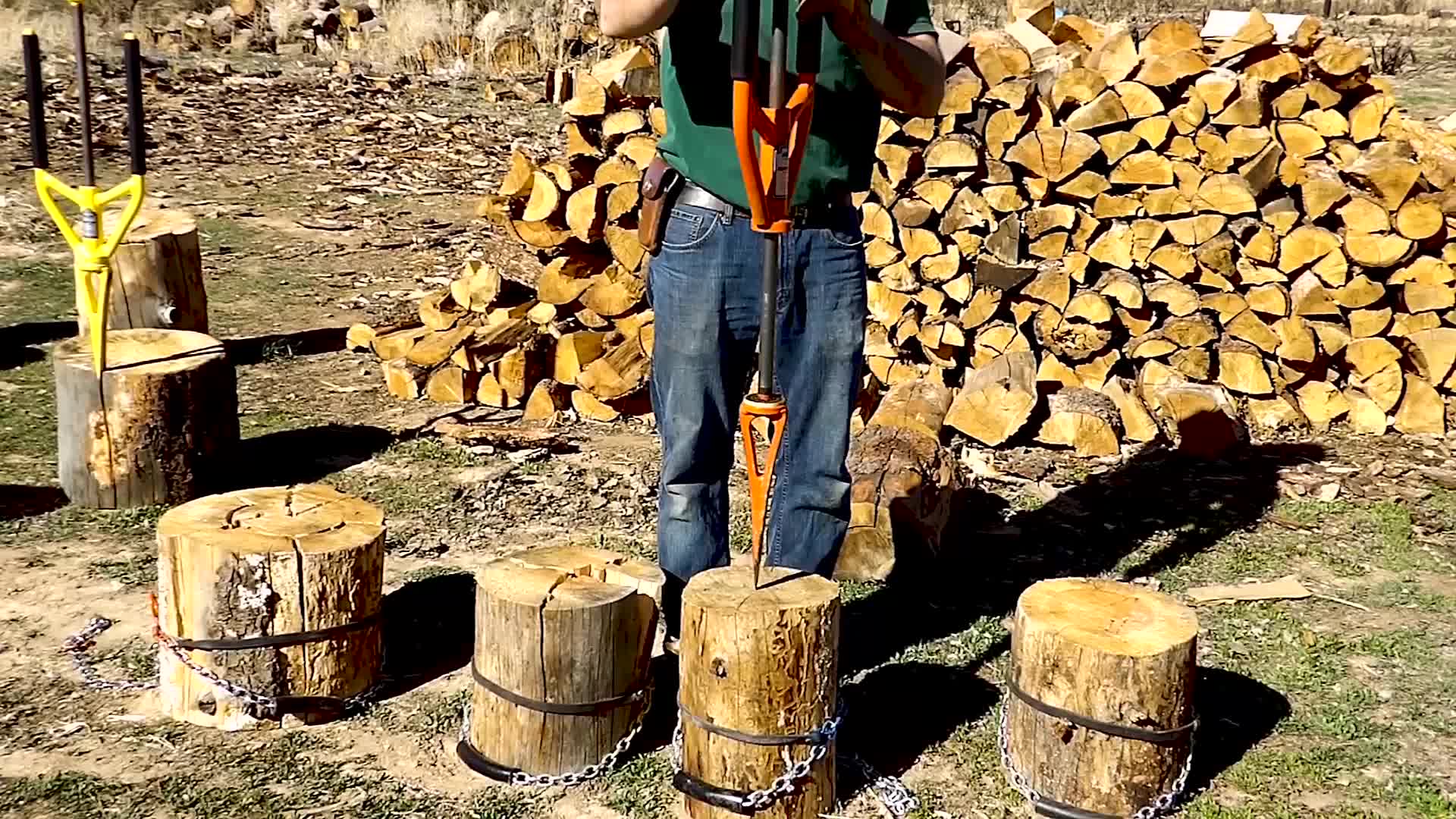 Urządzenie do rąbania drewna - Splitz-All