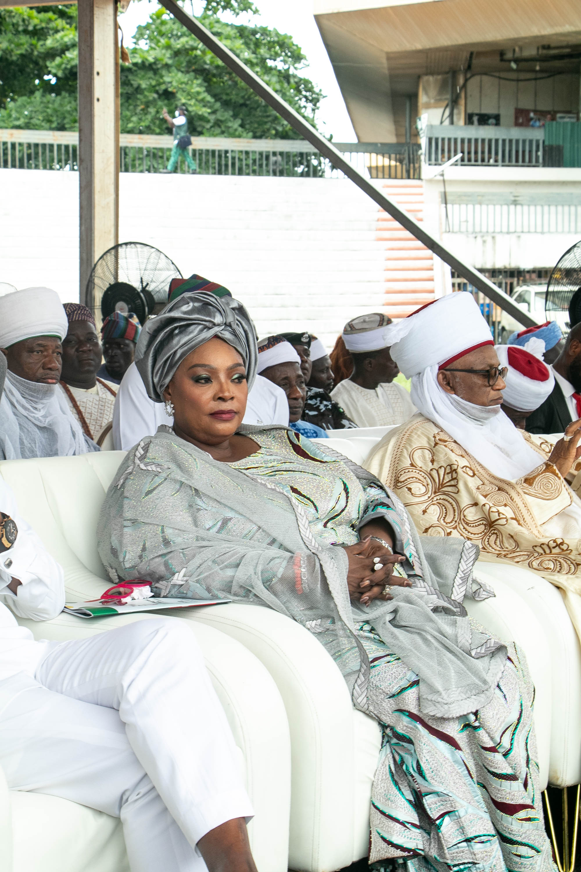 Barr. Vera Safiya Ndanusa, Executive Director of the Lagos International Trade Fair Complex Management Board (LITFCMB),
