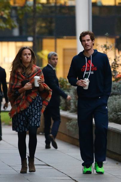 GALERIE FOTO / Andy Murray a cedat în ”oraşul iubirii”! Săruturi pasionale la Paris 