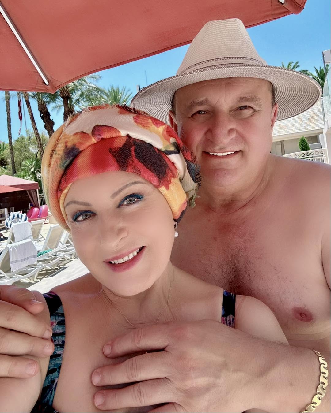 Cum a apărut Maria Dragomiroiu în costum de baie, la plajă, în Las Vegas. Mulți n-ar spune că are 70 de ani