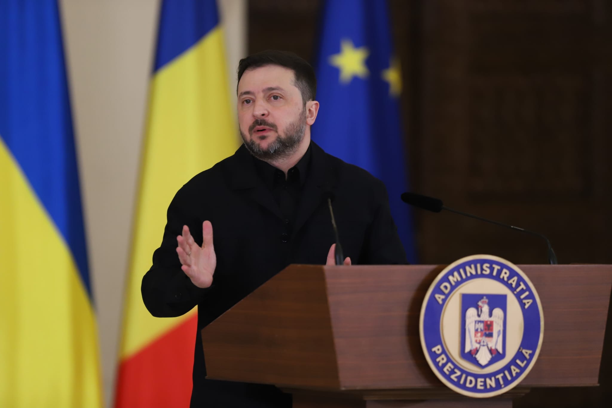 Nicușor Dan: „A existat o neîncredere istorică între România și Ucraina care s-a risipit” / Zelenski: „Nu contează doar să ai drone, mai trebuie făcut ceva” I VIDEO