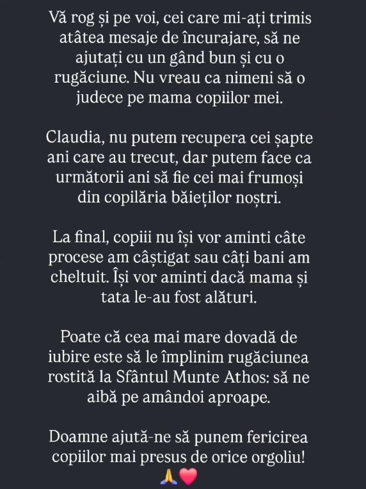 Gabi Bădălău, ofertă pentru Claudia Pătrășcanu pentru încheierea scandalului