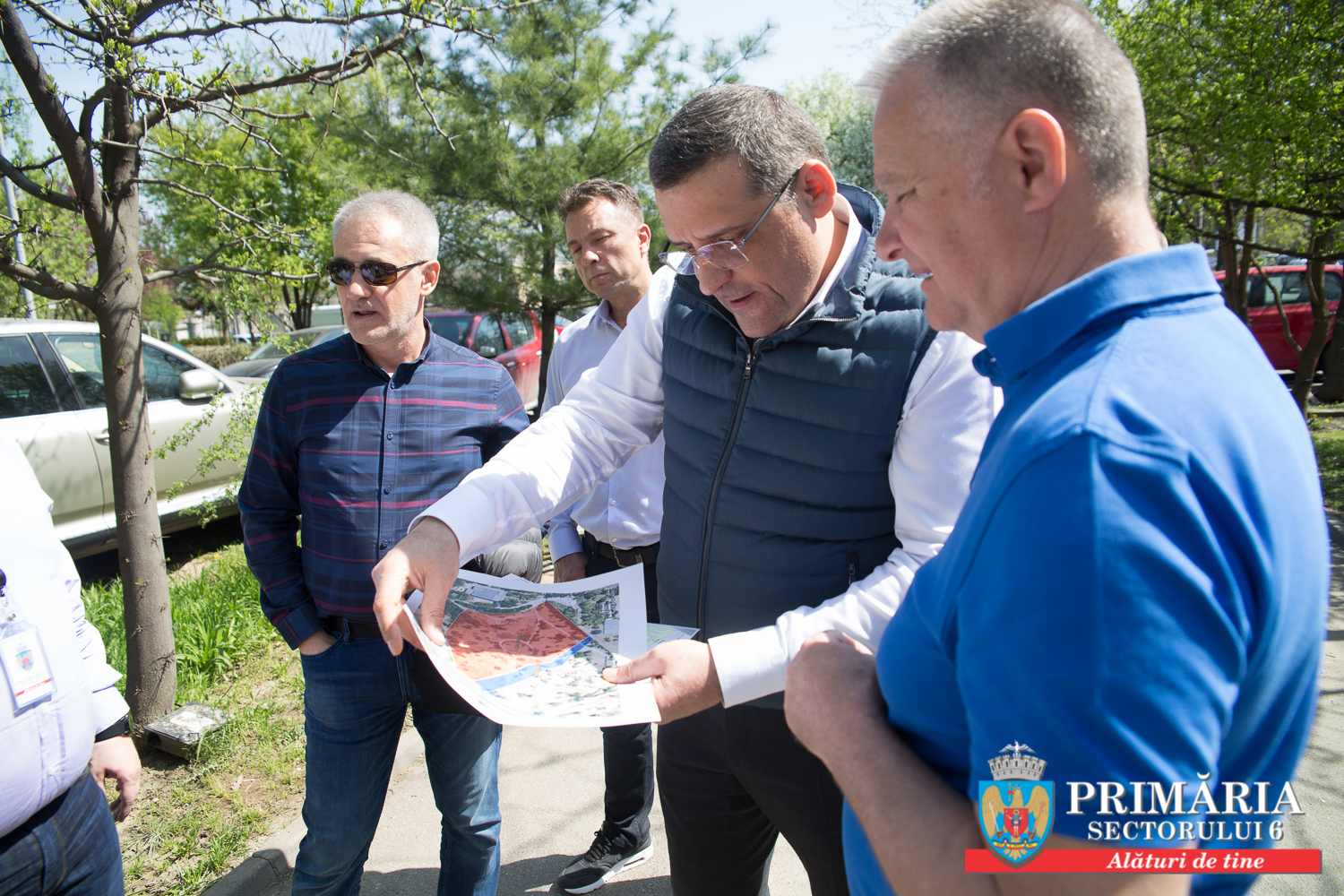 140 de șoferi au fost amendați pentru că au parcat în Parcul Grozăvești