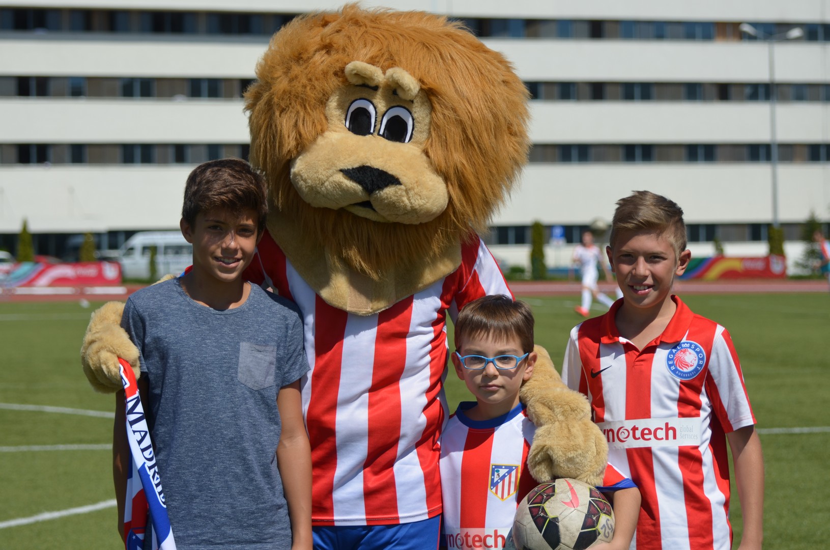 Juniorii de la Atletico, Steaua Roșie, Beșiktaș, Pitești și Brașov, angrenați în Regal Trophy