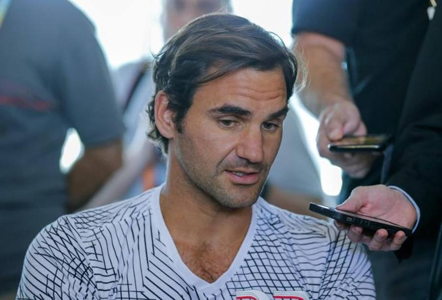 Federer și-a scos fetele la plajă. Campionul elvețian se relaxează la Miami / GALERIE FOTO