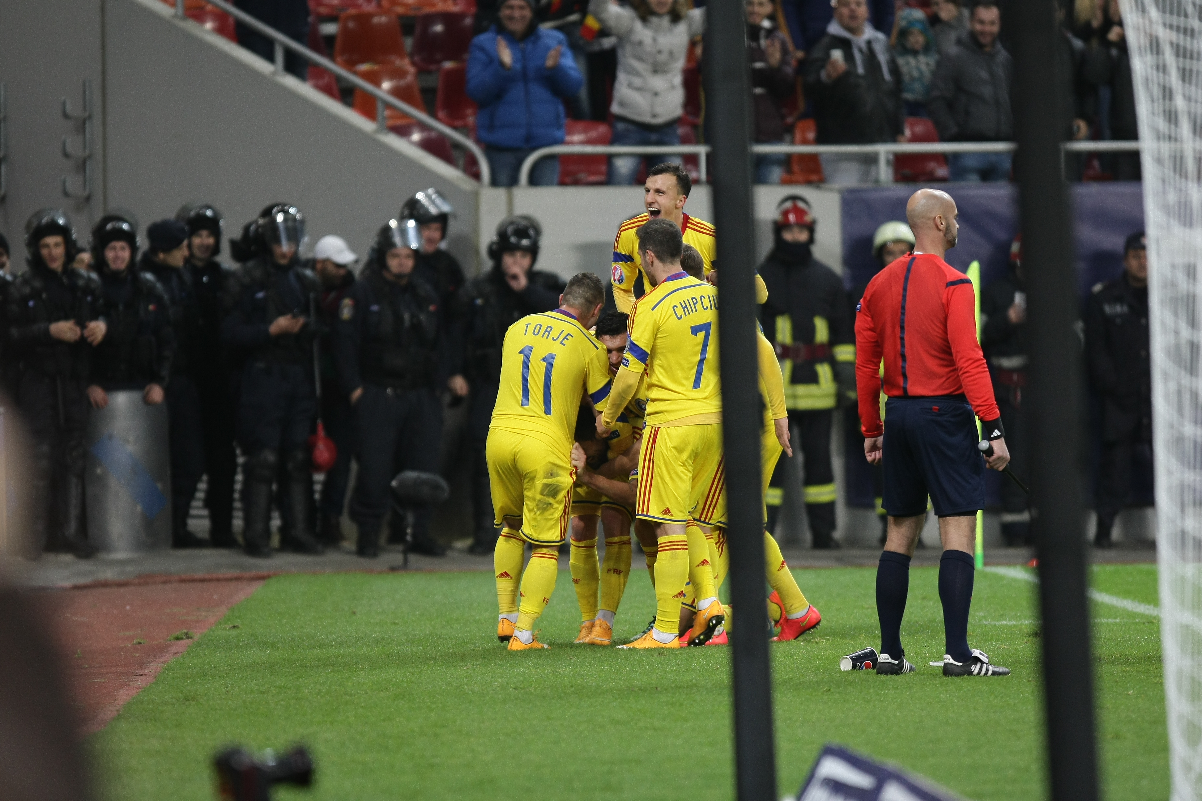 VIDEO&GALERIE FOTO / România - Irlanda de Nord 2-0. Habemus Papp