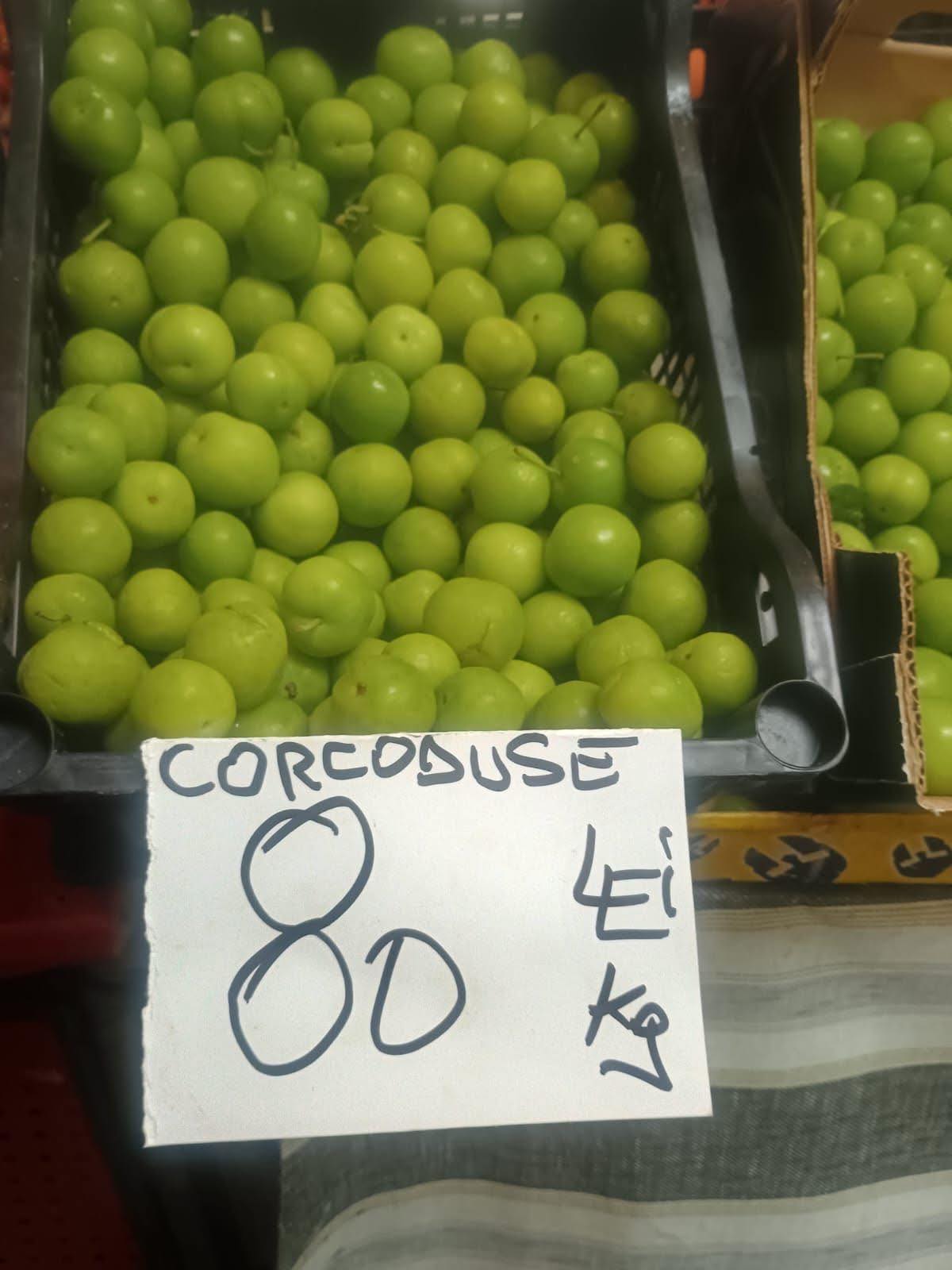 Ce a făcut Amalia Enache după ce a văzut că un kilogram de corcodușe costă 80 de lei în Piața Obor: „Cică e trend”