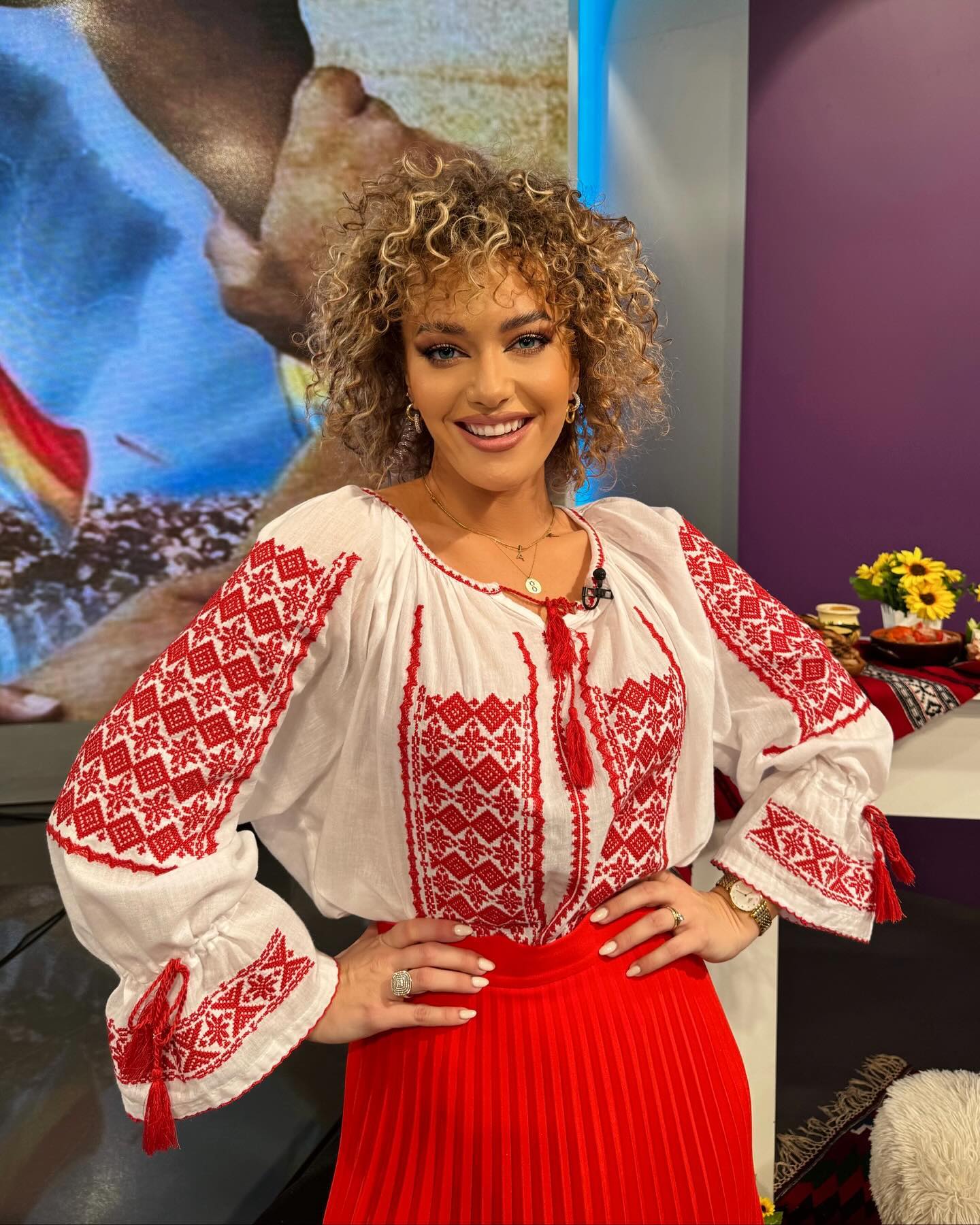 Alexia Țalavutis, detalii din culisele Te cunosc de undeva! Și-a dat colegul de gol. „Efectiv se întinde pe scaun și doarme”