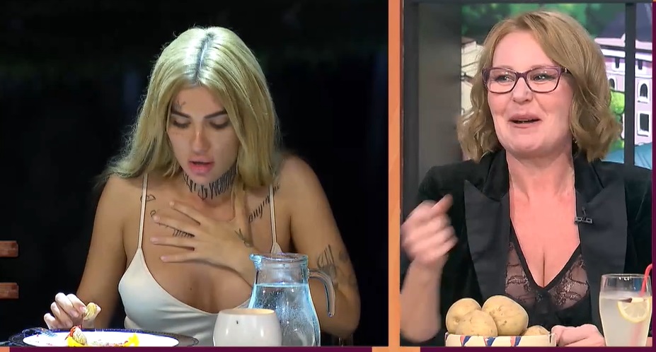 Tania Popa a răbufnit în emisiunea lui Cătălin Măruță. Ce spune despre Bia Khalifa: „Eu nu aș fi tolerat, domnișoara a înjurat în stânga și în dreapta”