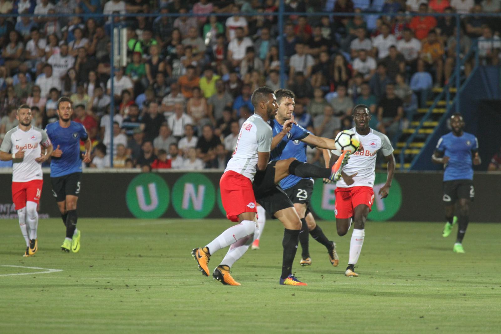 LIVE TEXT Viitorul - Salzburg 1-3, în manșa tur din play-off-ul Ligii Europa. Ploaie de erori în defensiva ”Regelui”. Adio, calificare! Reacții | VIDEO