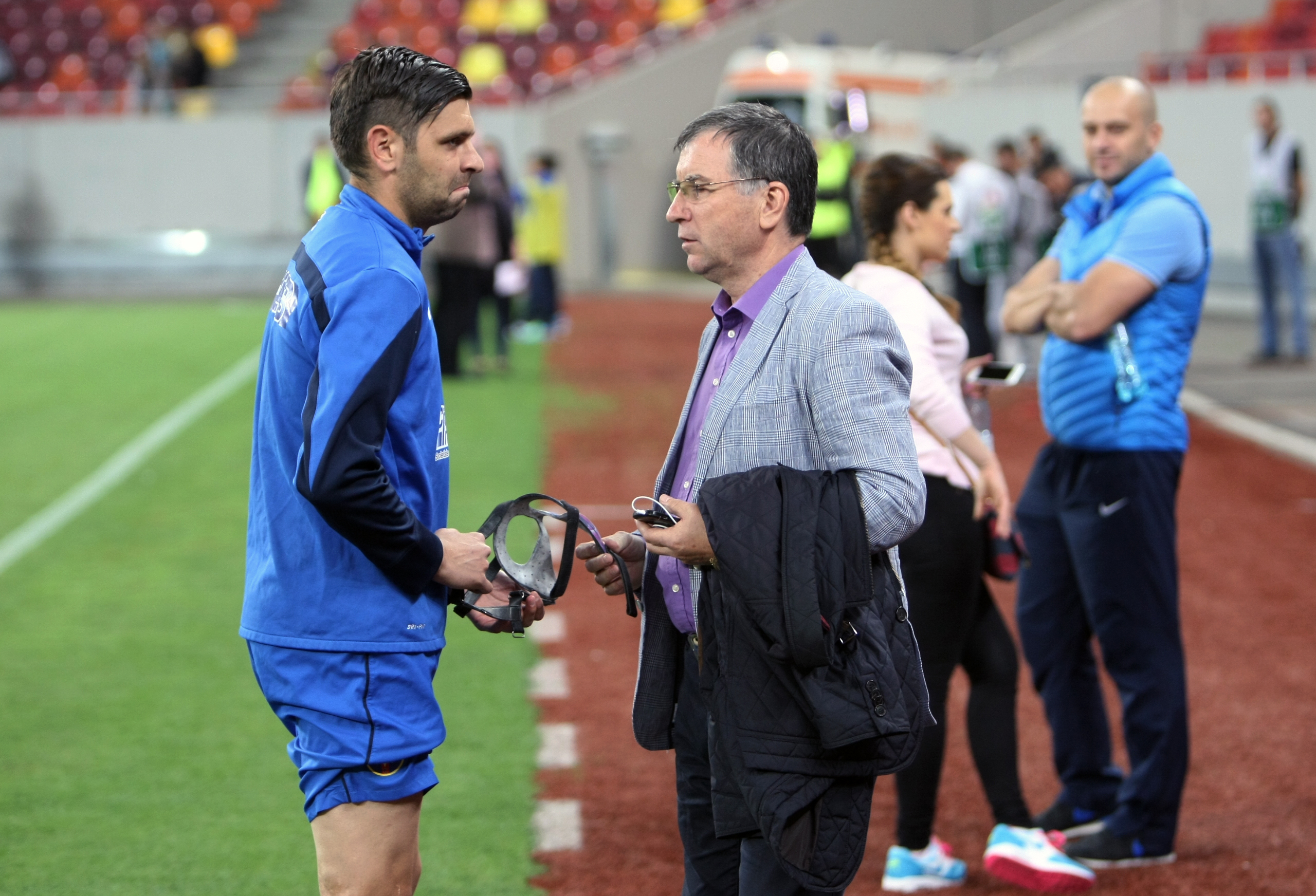Steaua va intra cu mascații peste FC Brașov / EXCLUSIV