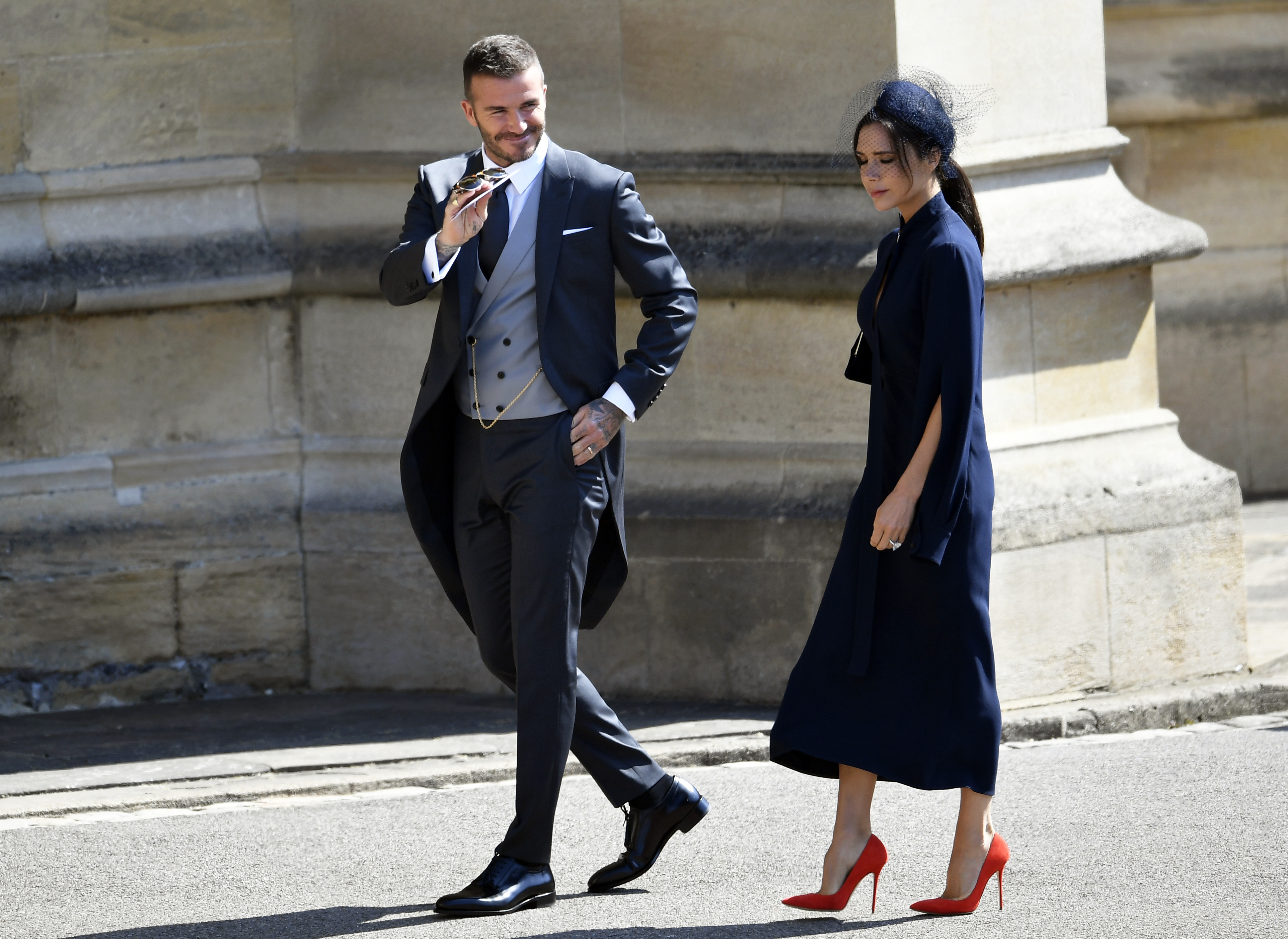 FOTO | Victoria Beckham rupe tăcerea și le răspunde celor care au criticat-o pentru apariția la nunta regală