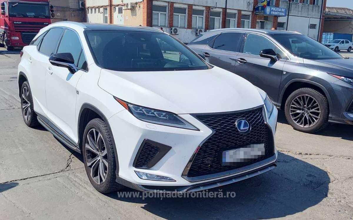Mașini Lexus și Toyota de sute de mii de euro, furate din nordul Europei și găsite în Portul Constanța