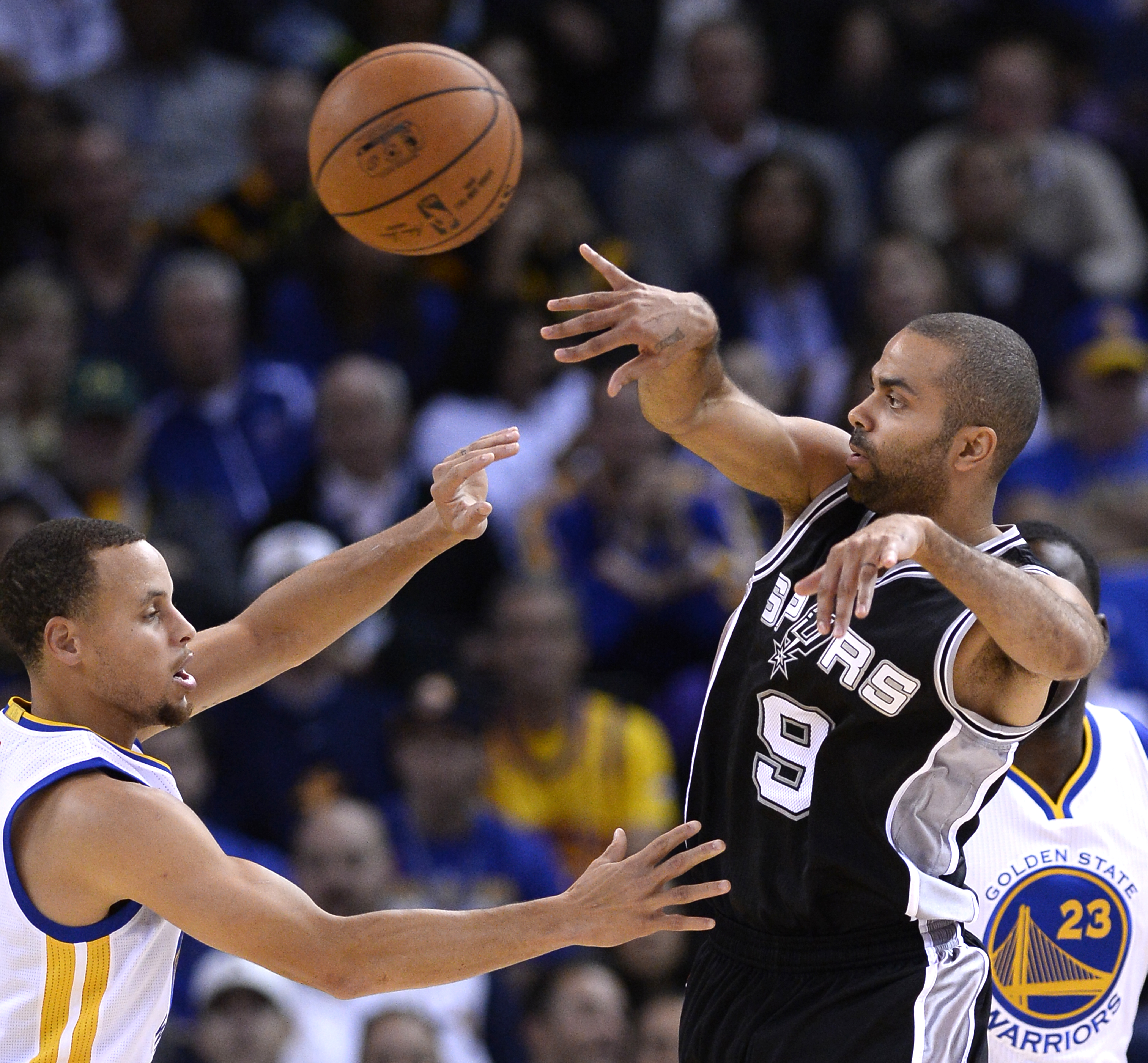 San Antonio a făcut-o să plângă pe campioană / GALERIE FOTO