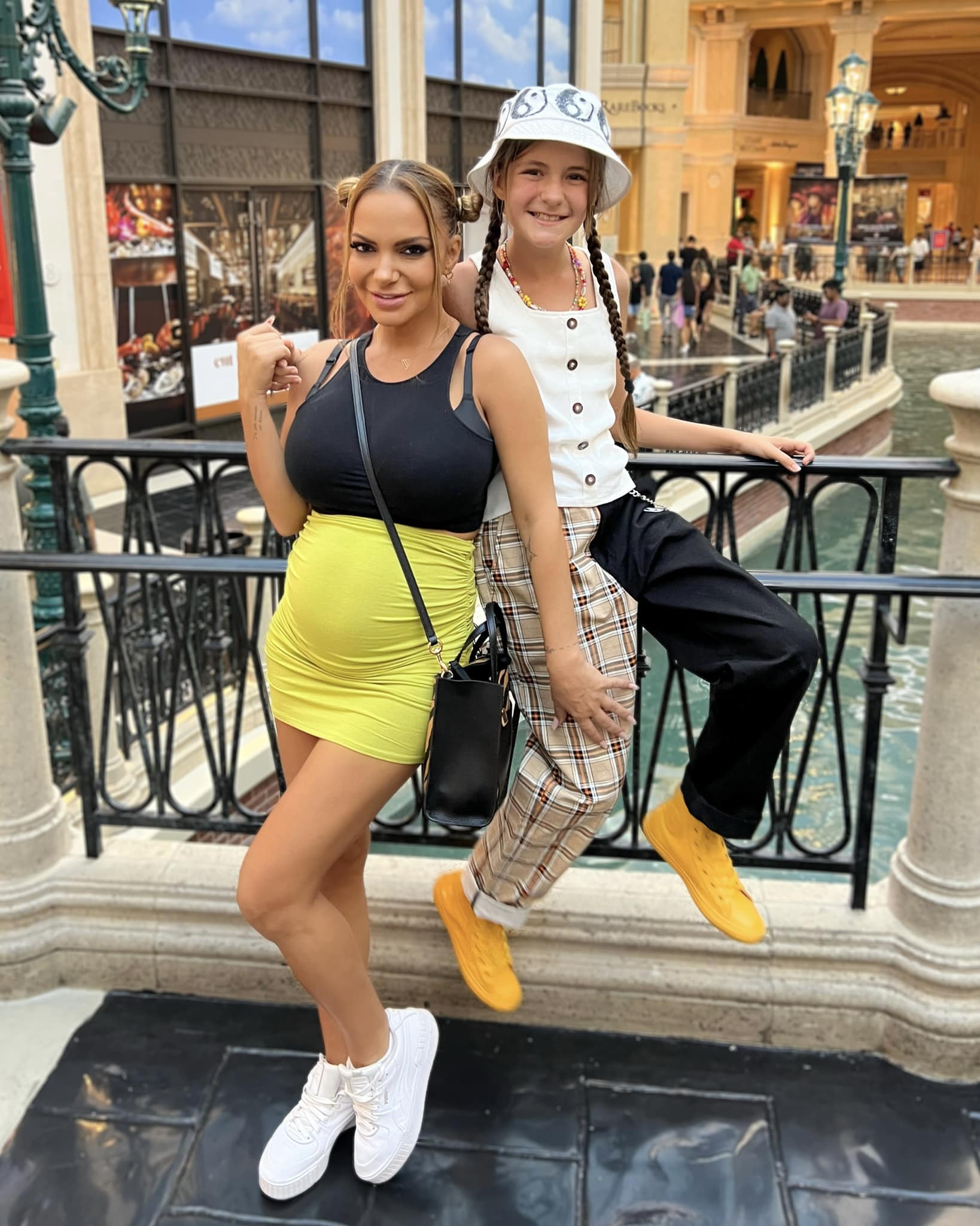 Sienna, fiica Andreei Antonescu, a rămas să locuiască cu tatăl său în America: „E foarte greu pentru mine ca mamă”