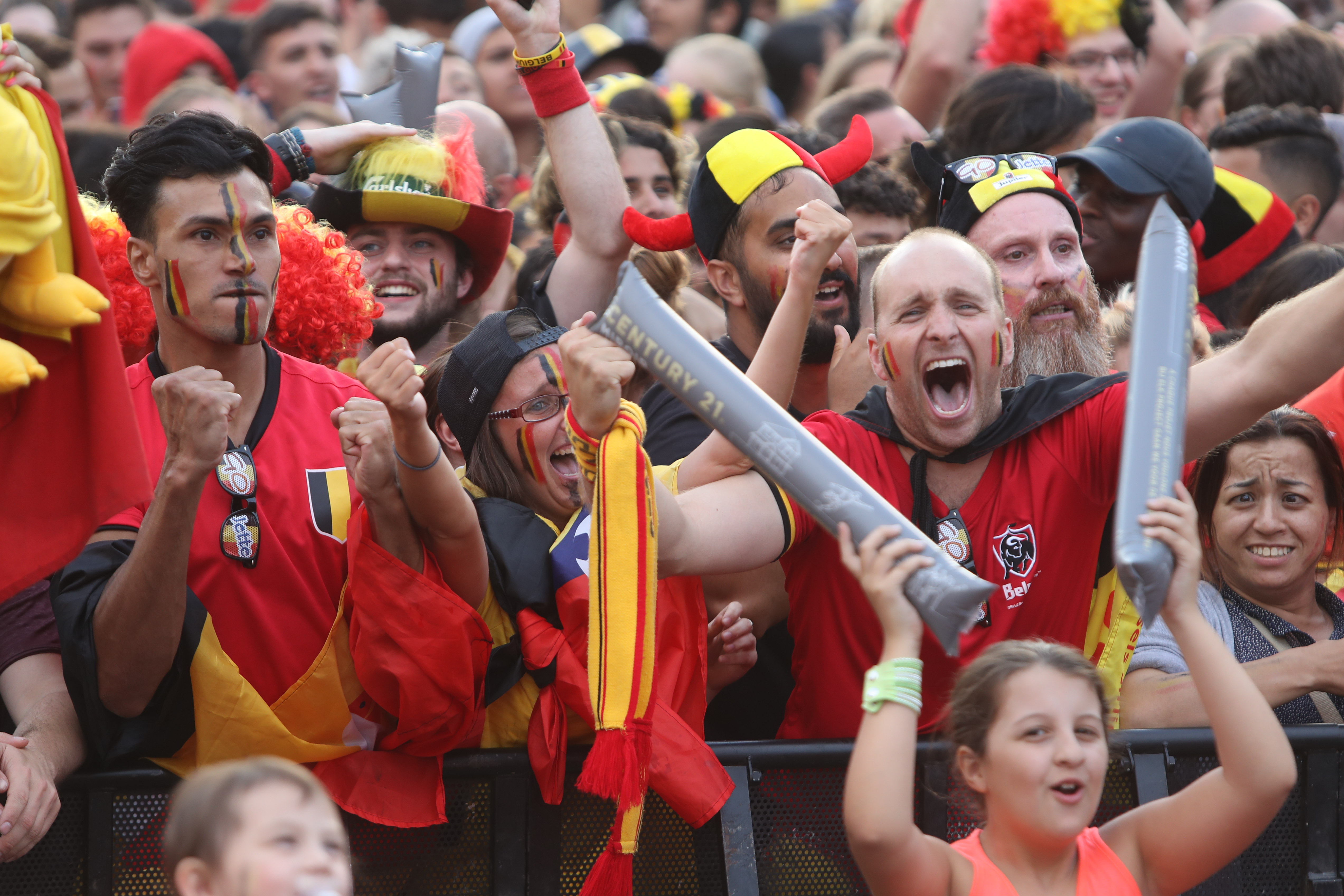 Brazilia - Belgia 1-2, în sferturile Campionatului Mondial de fotbal Rusia 2018. Turneul final, fără sud-americani. Prima semifinală, Franța - Belgia