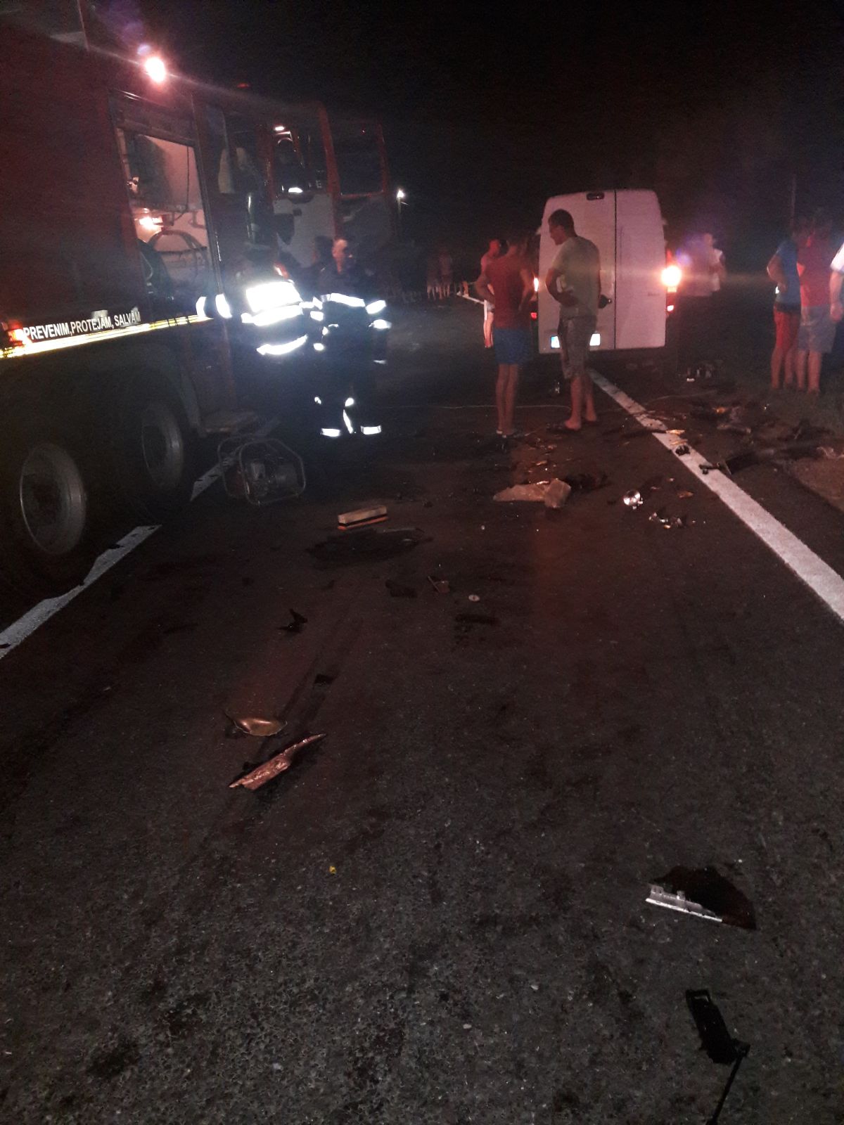 Un austriac a provocat un grav accident în judeţul Galaţi. O persoană a murit şi alte 7 au fost rănite