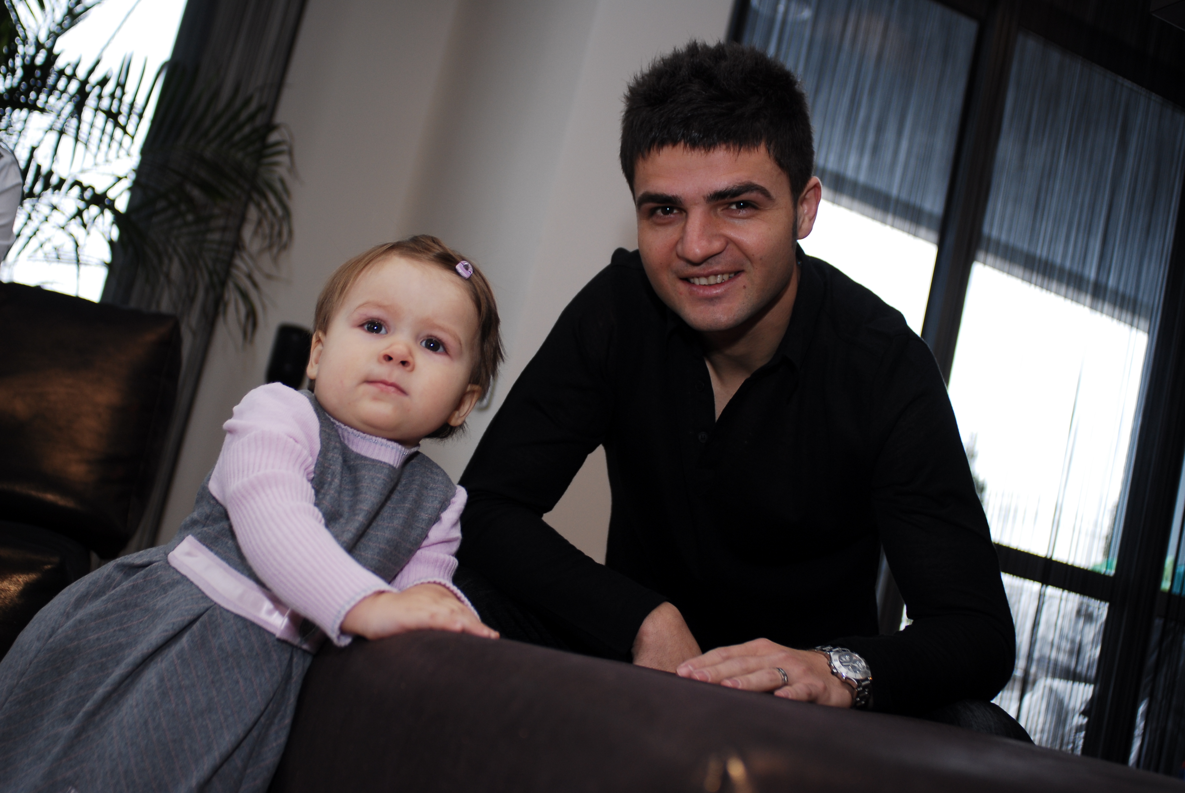 Cum arată soția lui Florin Bratu, noul antrenor de la Dinamo